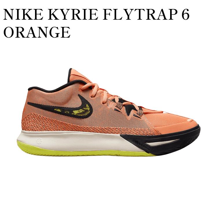 NIKE KYRIE FLYTRAP 6 ORANGE ナイキ カイリー フライトラップ 6 オレンジ DM1126-800