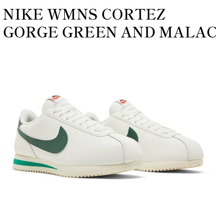 ڤ󤻾ʡNIKE WMNS CORTEZ GORGE GREEN AND MALACHITE ʥ  ƥå ꡼  ޥ饫 DN1791-101