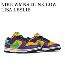 y񂹏izNIKE WMNS DUNK LOW LISA LESLIE iCL EBY _N [ T X[ DO9581-500