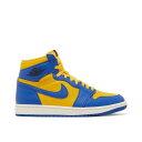 【お取り寄せ商品】NIKE WMNS AIR JORDAN 1 HIGH OG GAME ROYAL AND VARSITY MAIZE ナイキ ウィメンズ エアジョーダン1 ハイ OG ゲームロイヤル アンド バーシティメイズ FD2596-700 メンズ レディース 人気 おしゃれ