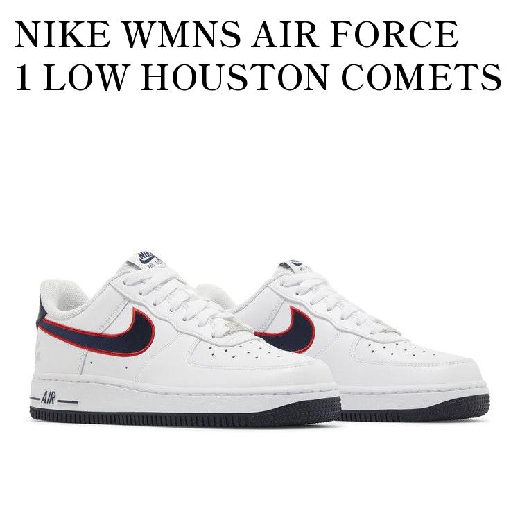 ڤ󤻾ʡNIKE WMNS AIR FORCE 1 LOW HOUSTON COMETS FOUR-PEAT/WHITE ʥ  ե1  ҥ塼ȥ󡦥å ե ԡ/ۥ磻 FJ0710-100