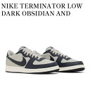 【お取り寄せ商品】NIKE TERMINATOR LOW DARK OBSIDIAN AND GRANITE/GEORGETOWN(2023) ナイキ ターミネーター ロー ダークオブシディアン アンド グラナイト/ジョージタウン(2023) FN6830-001