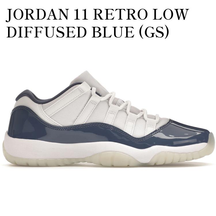JORDAN 11 RETRO LOW DIFFUSED BLUE (GS) FV5121-104 メンズ レディース 人気 おしゃれ