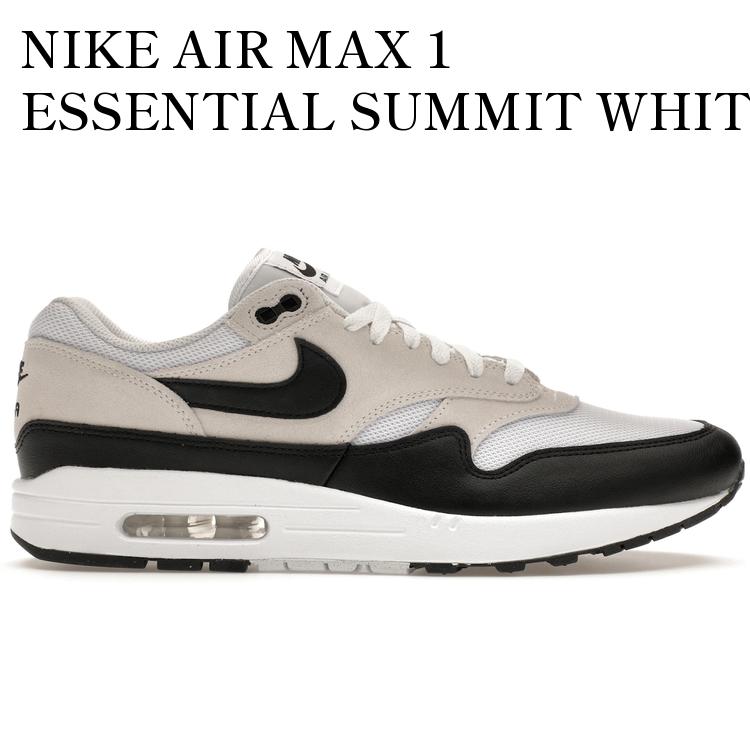 樂天商城 - 【海外限定 お取り寄せ商品】NIKE AIR MAX 1 ESSENTIAL SUMMIT WHITE BLACK FZ5808-101 メンズ レディース 人気 おしゃれ