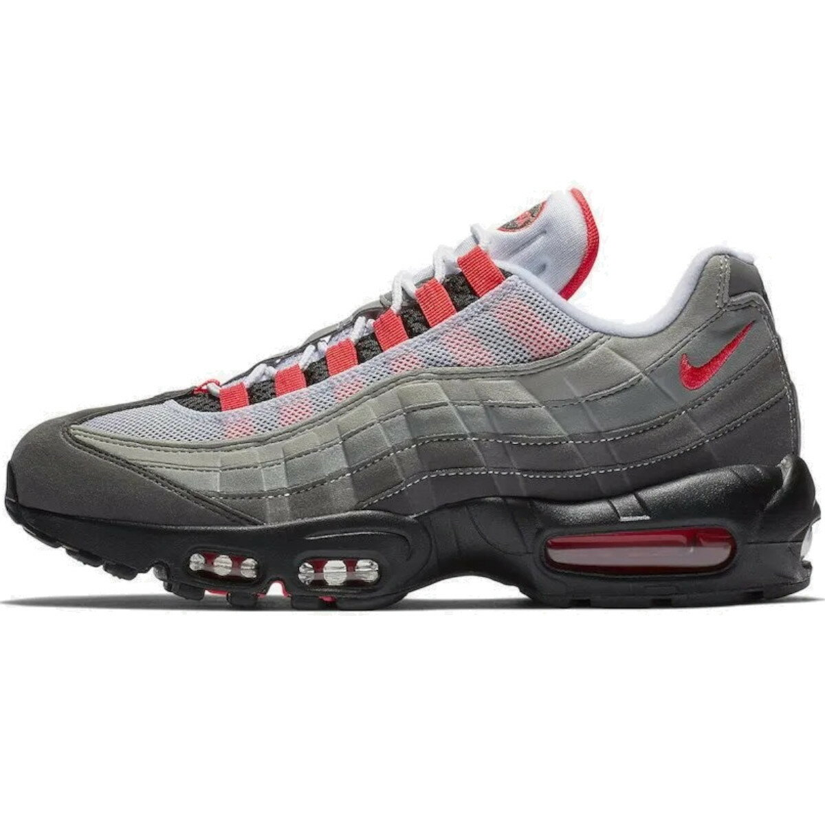 メール便なら送料無料 Nike Air Max 95 Og Solar Red ナイキ エアマックス 95 Og ソーラーレッド At2865 100 Www Meliore Ca