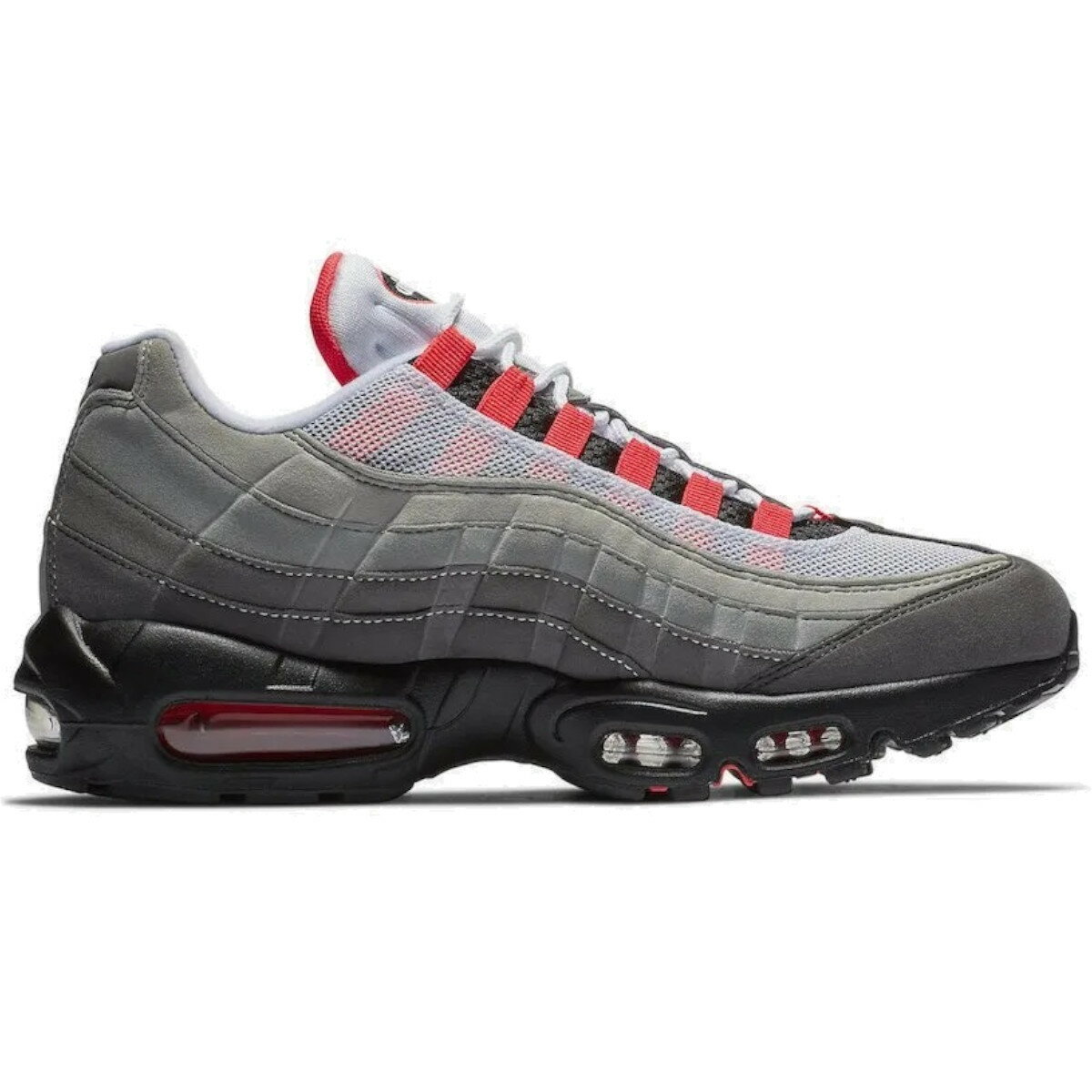 メール便なら送料無料 Nike Air Max 95 Og Solar Red ナイキ エアマックス 95 Og ソーラーレッド At2865 100 Www Meliore Ca