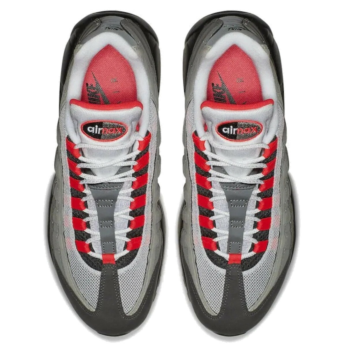 メール便なら送料無料 Nike Air Max 95 Og Solar Red ナイキ エアマックス 95 Og ソーラーレッド At2865 100 Www Meliore Ca