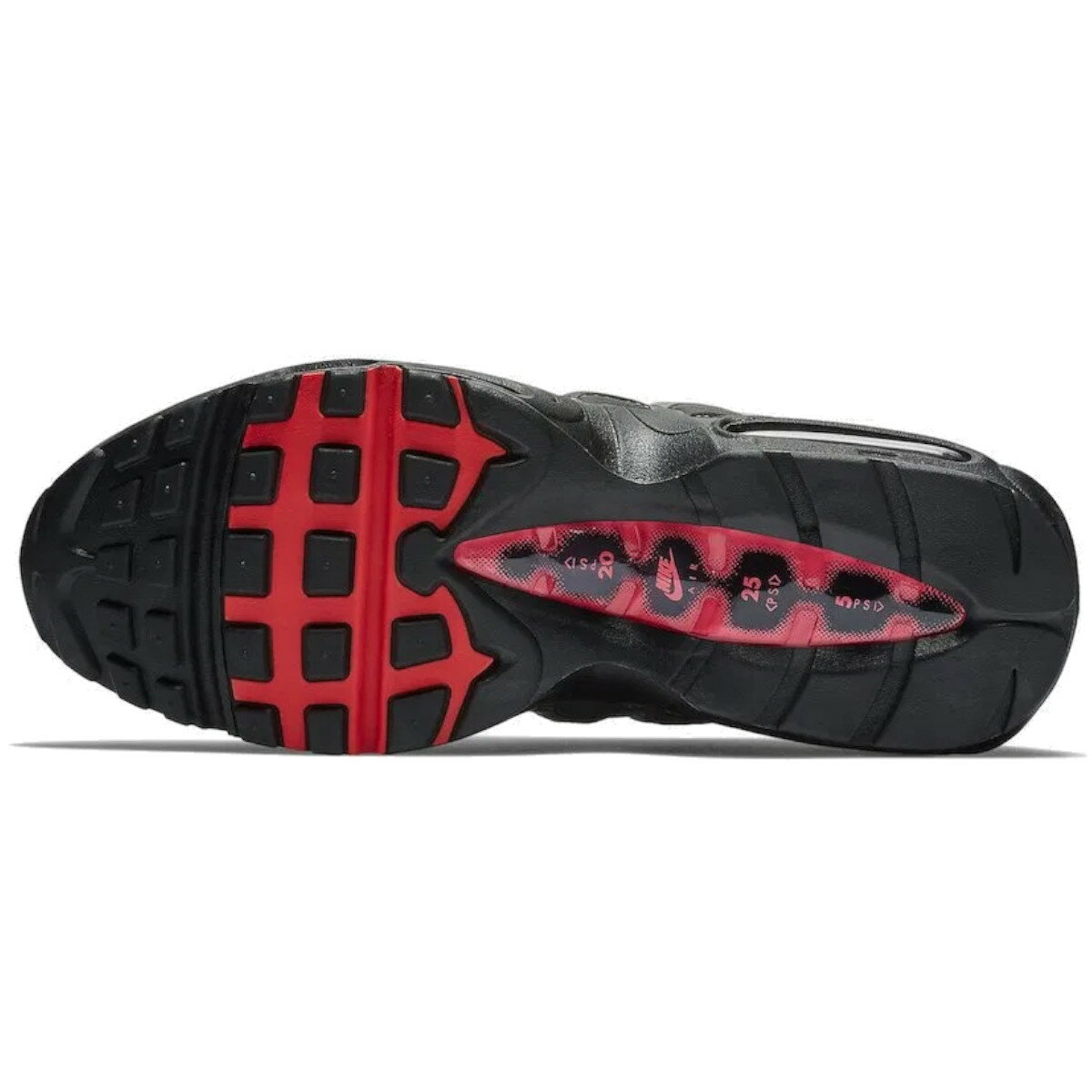 メール便なら送料無料 Nike Air Max 95 Og Solar Red ナイキ エアマックス 95 Og ソーラーレッド At2865 100 Www Meliore Ca