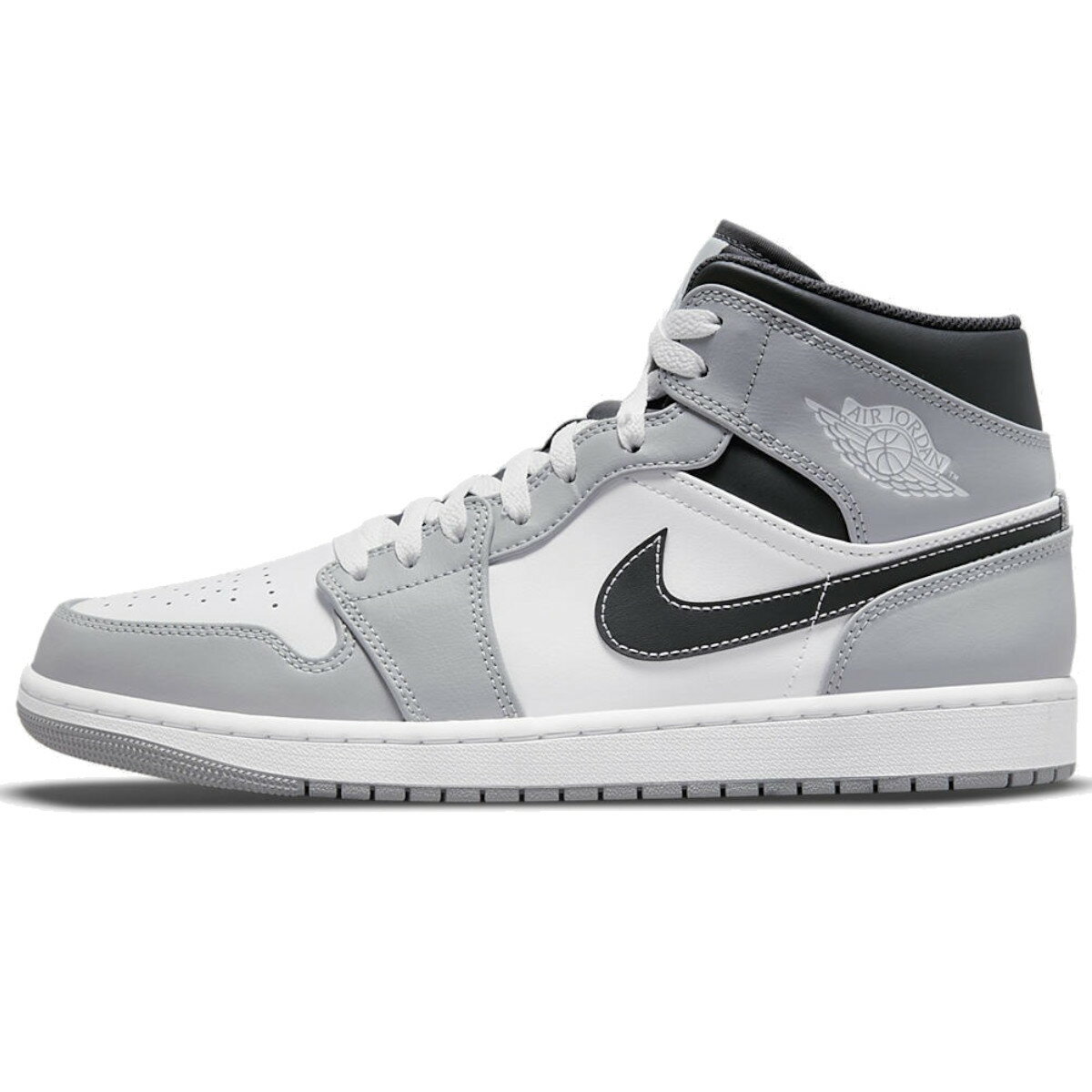  NIKE AIR JORDAN 1 MID LIGHT SMOKE GREY ナイキ エアジョーダン 1 ミッド ライトスモークグレイ 554724-078 メンズ スニーカー