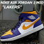 ֡  OK NIKE AIR JORDAN 1 MID LAKERS 硼 1 ߥå 쥤 ѡץ PURPLE DQ8426-517  ˡ ǥפ򸫤