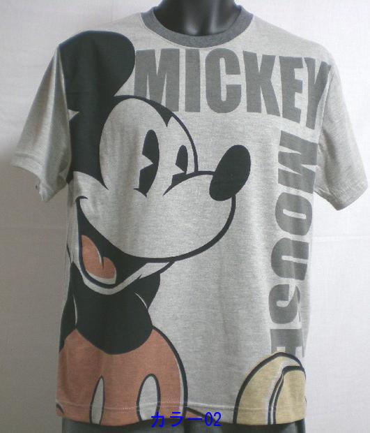 ディズニー ミッキーマウス薄手のニット生地 Tシャツ生地タイプ 流行 大きなミッキーマウスのプリントがとてもオシャレですdisney紳士パジャマ半袖 パジャマ 半袖 メンズ 夏 Disney