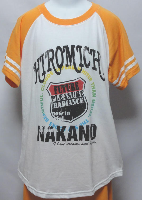 hiromichi nakanoニット生地（Tシャツ生地）130・140・150・160センチヴィンテージ風のプリントがおしゃれ♪ルームウエア半袖子供パジャマキッズパジャマ 夏