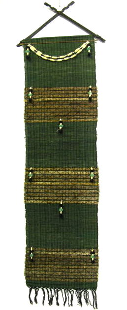 タペストリー　（タイの壁掛け）　M-410 アジアン（アジア）テイスト タイ（チェンマイ産）機織り 手作り 和 おしゃれ