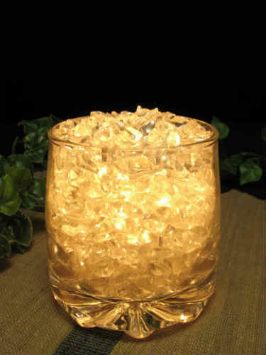 水晶 ランプ 【 パワーストーン 天然石 ランプ 】ロックグラス　クリア【 クオーツ ランプ 】浄化ラン..