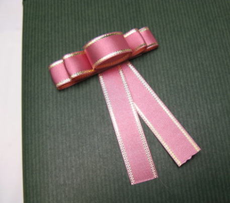 Gギフト用 リボン ピンク (商品を別途購入のお客様のみ)