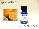 アロマオイル精油【エッセンシャルオイル】 オレンジ【10ml】【オーストラリア ガムリーフ】