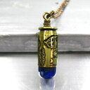 弾丸 ペンダント 薬きょう 彫刻 デザイン2【アクアフィッシュ】【12mm弾45ACP】 薬莢 手作り ネックレス 実弾 アクセサリー