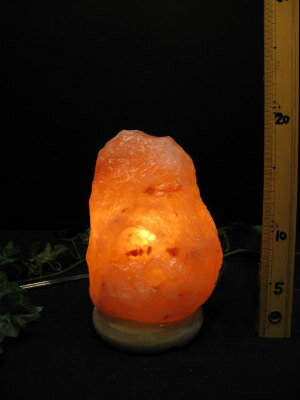 岩塩ランプ 【 ソルトランプ 】SS-30　（ヒマラヤ岩塩ランプ　台座：天然石） 電気用品安全法 認 ...