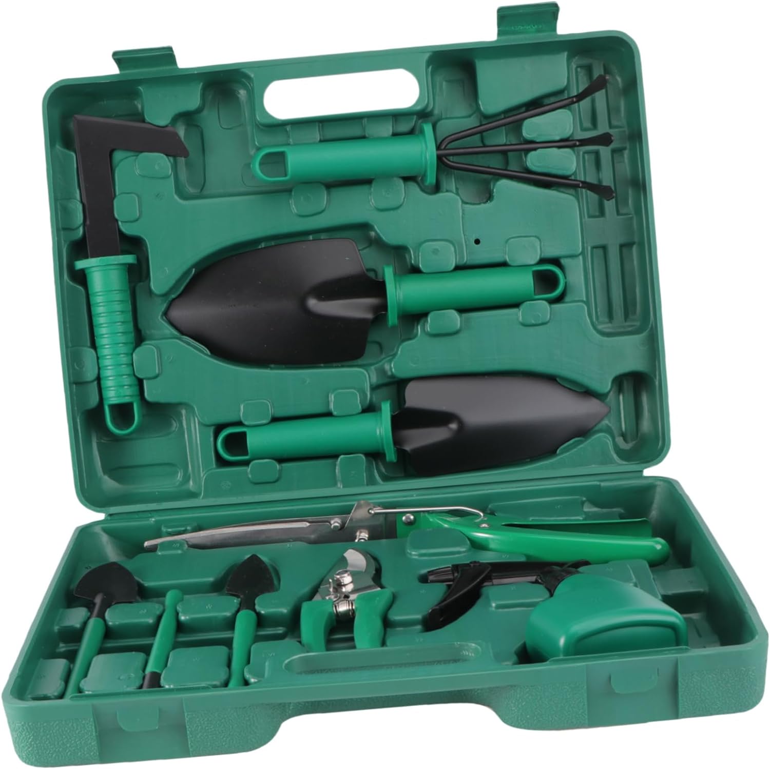 10個 セット ガーデンツールケース 多肉植物 ガーデンツール ピンセット ガーデンはさみ じょうろ サボ..