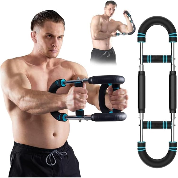 筋トレ器具 アームバー 胸筋トレーニング器具 筋トレ器具自宅 エキスパンダー 運動器具 筋トレグッズ ..