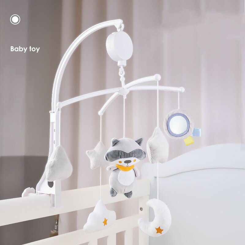 【クーポンあり！】ベッドメリー ベビーメリー 赤ちゃん 新生児 おもちゃ 玩具 吊り下げ式 360度回転 ベビーベッド おもちゃ 寝かしつけ ベビー用品 睡眠用品 出産祝い