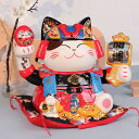 侍招き猫 武士招き猫 陶器 猫 置物 デスクトップ 店舗装飾 癒し 幸運な猫 開運 金運アップ まねきねこ 置物 商売繁盛 開店祝い 置物 インテリア 幸運グッ...