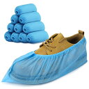 【クーポンあり！】靴カバー 使い捨て 300枚入(150足) 不織布シューズカバー フリーサイズ ブール 男女兼用 汚れ 防止 環境にやさしい便利