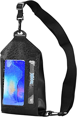 【クーポンあり！】防水バッグ 防水ポーチ 完全防水 PVC素材 ショルダーバッグ 小物入れ 防水ケース 海水浴 プール 釣り バイク アウトドア 軽量 防水ウエストポーチ バッグ