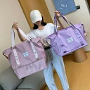 ボストンバッグ 旅行 旅行鞄 出張用 バッグ 旅行用 ショルダーバッグ レディース バッグ キャリーオンバッグ 修学旅行 女子 かわいい おしゃれ トラベル 旅行バッグ 旅行カバン シューズ収納 軽い 機内持ち込み 1泊 2泊 出張用|詳細画像