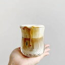 2個 ヨーグルトカップ セット ビールジョッキ ガラスのコーヒーカップ アイスラテ 耐熱ガラス アイスクリームカップ デザートカップ ホーム パーティー イベン...