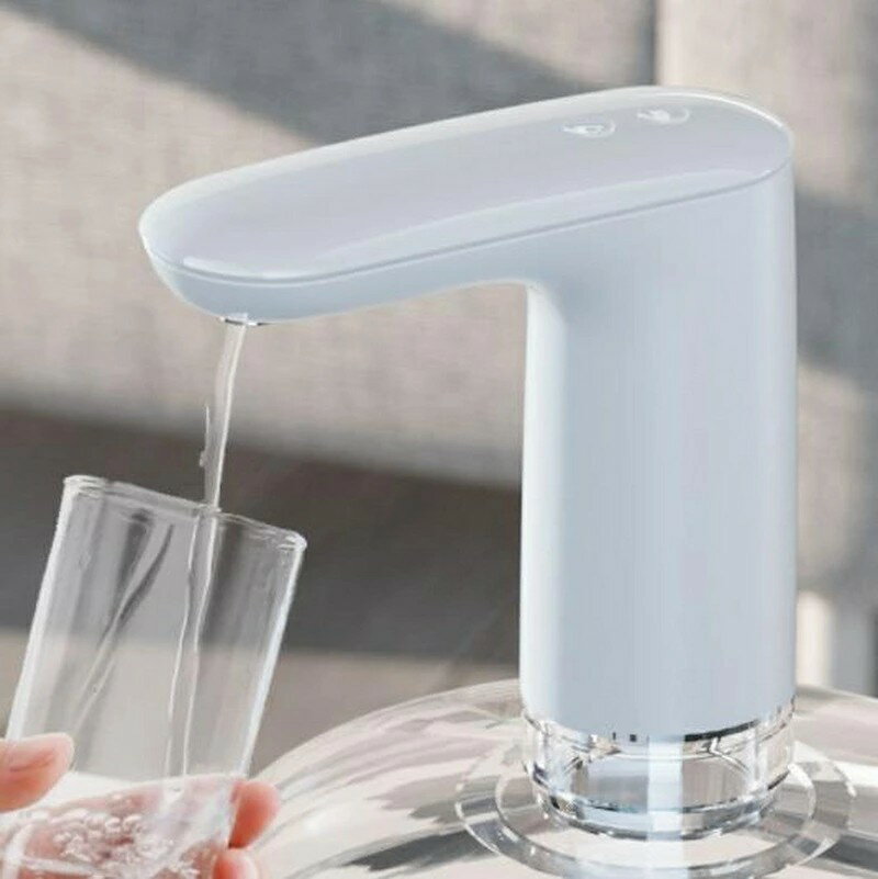 自動水ポンプ USB 飲料水ポンプ ウォーターポンプ ディスペンサー 電動吸水ポンプ 家庭用 ウォーターディスペンサー 吸水ポンプ 純水 バケットプレス 自動水圧