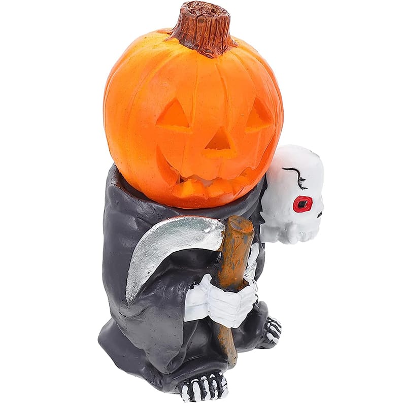 かぼちゃ騎士 ハロウィン 飾り LED ランタン 飾りライト 電池式 ledライト パーティ 化け物屋敷 祭りの雰囲気 装飾 家 飾り 室内 玄関 駐車場 玄関 屋根 学園祭 2308