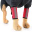 (二点入り)膝パッド 犬 脚ガード 脚 ペット プロテクター 手術傷害保護カバー 2309