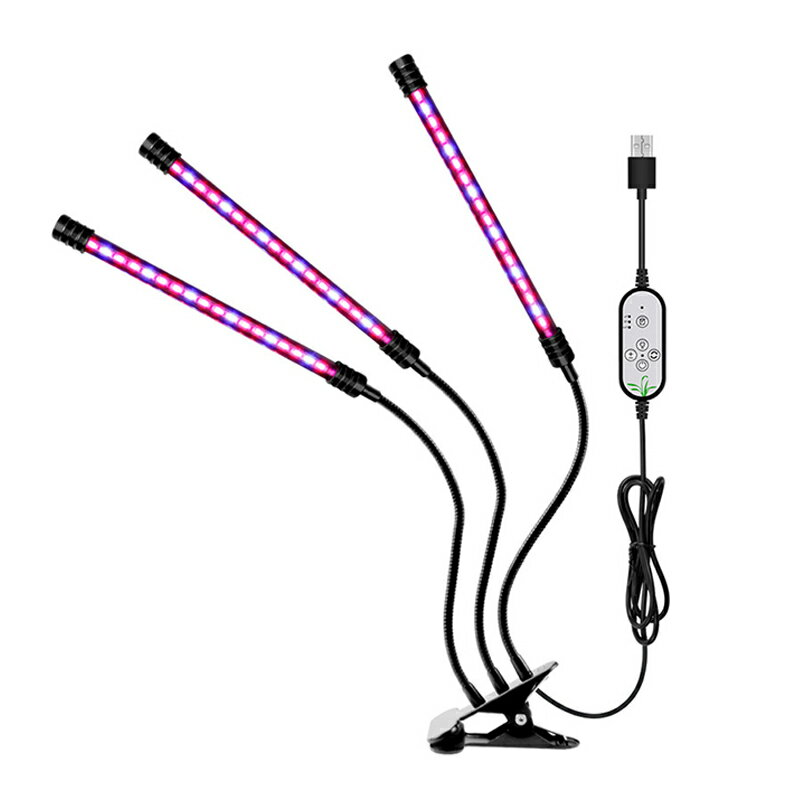 LED植物ライト 植物育成 観葉植物 多肉植物育成 育成ライト 植物 ライト 室内栽培 水耕栽培 野菜工場 ledライト 3モード調色 5段階調光 360度調整 タイマー機能 梅雨時期 冬 日照不足解消 省エネ