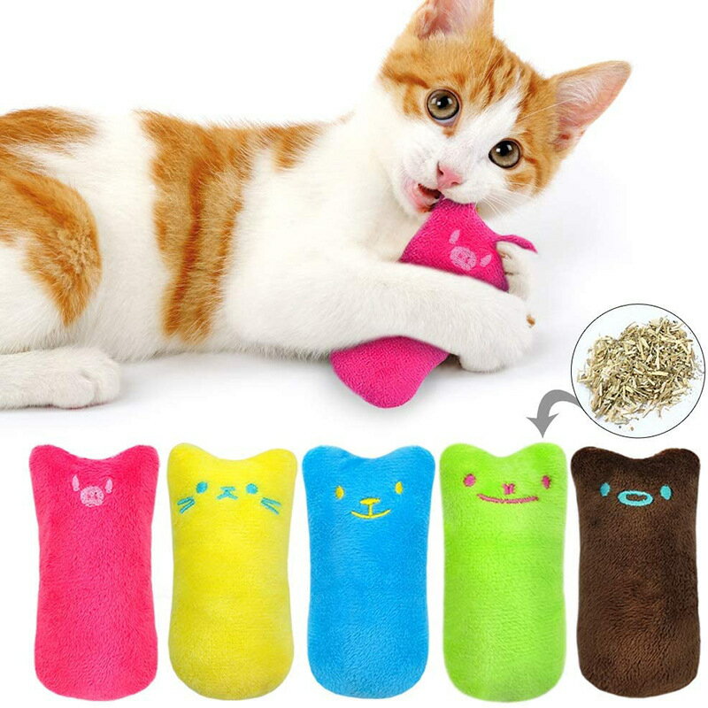 噛む おもちゃ キャットニップ ネズミおもちゃ ぬいぐるみ 猫じゃらし 運動不足解消 ストレス解消 歯のクリーニング 猫用知育玩具
