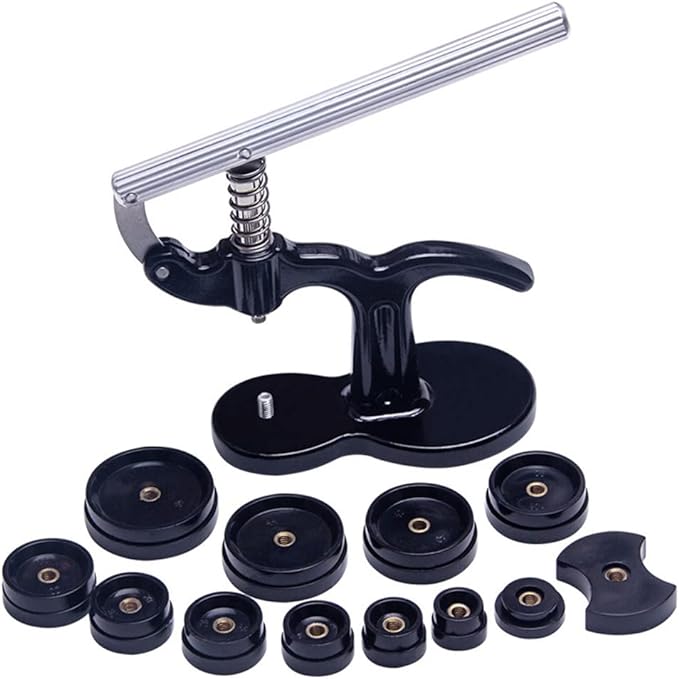 ＼月末限定★ポイント10倍／腕時計 裏蓋 ガラス 閉め 器 コマ セット 工具 電池 交換 メンテナンス用