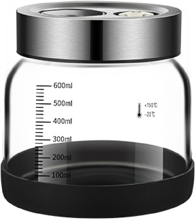 密封瓶 保存器 梅酒 びん 果実酒 づくり ガラス キャニスター 密閉器 食品 ポップコンテナ 密封器 貯蔵器 自動排気バルブスイッチ