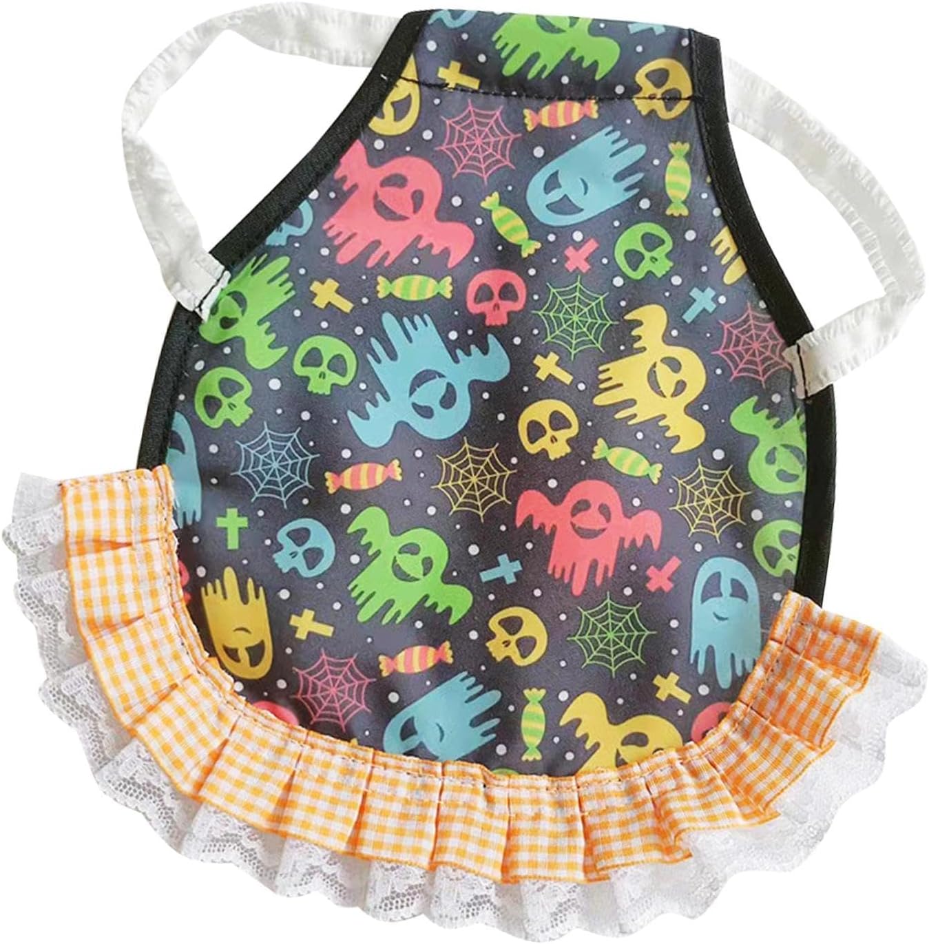 鶏の服　鶏用エプロン　鶏用エプロン伸縮性ストラップ付きカラフルなチキンエプロン　家禽鶏の衣装　鶏の背中プロテクター　鶏の羽根固定用の本物の鶏の服