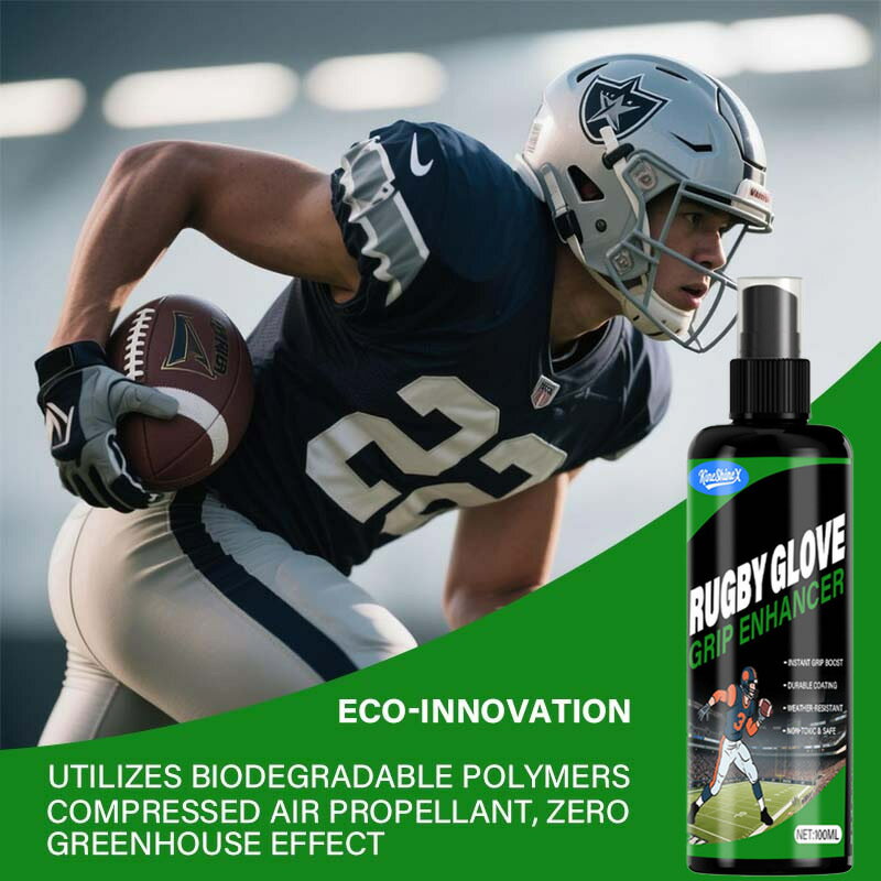 サッカーグローブ用グリップスプレー - 100ミリリットル 速乾サッカートレーニングアクセサリー - ゴールキーパーグローブ粘着スプレー | テニスやポールダンス、バスケットボール、野球、ゴルフなどのスポーツ用