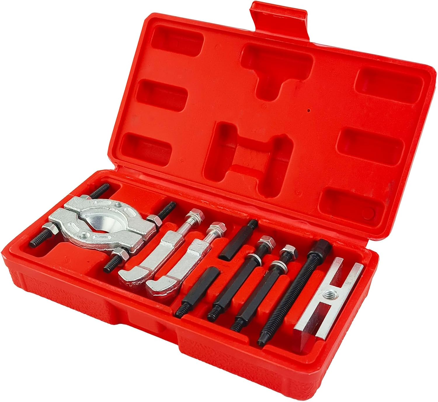 9点セット ベアリングプーラー 爪掛け式 ビーデューティ ギアプーラー 引き抜き工具 ベアリングリムー..