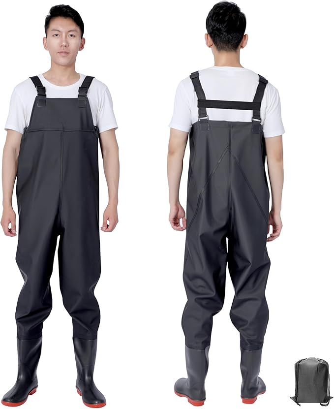 ウェーダー 胴長 胴長靴 長靴 ヒップウェーダー どうなが靴 作業用 釣り 防水 フィッシングウェーダー ..