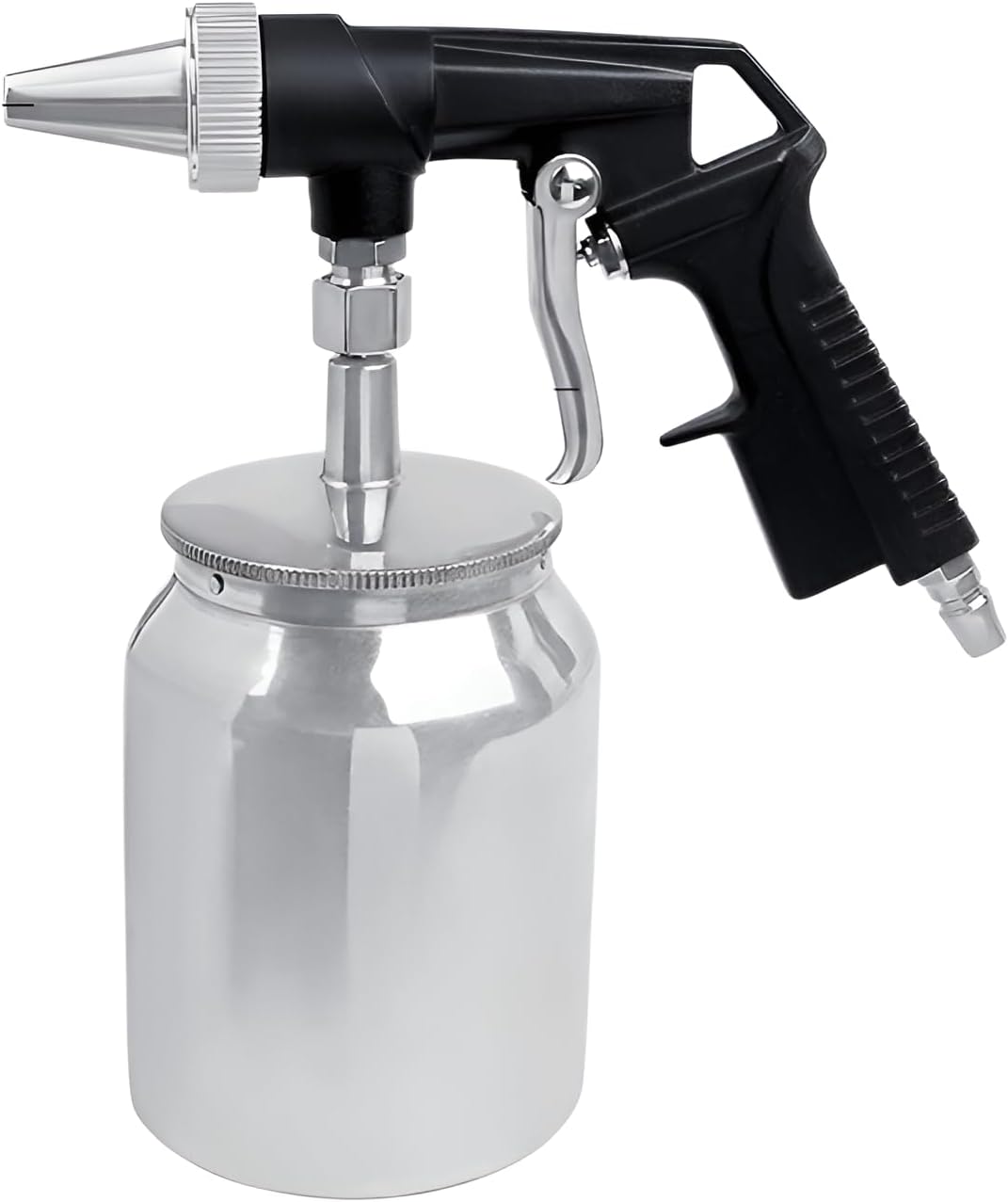 サンドブラスト サンドブラストガン サンドブラスター 軽量 耐腐食 アルミニウム合金製ボディ 滑り止め..