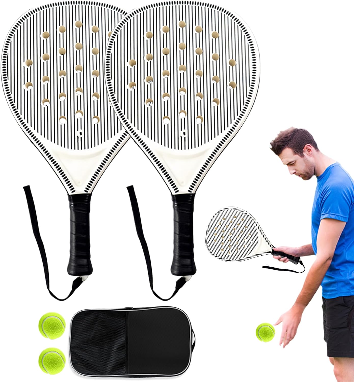 テニスラケット テニスラケットセット 最適化された空気の流れ 子供向けの便利な機器のための実用的な..