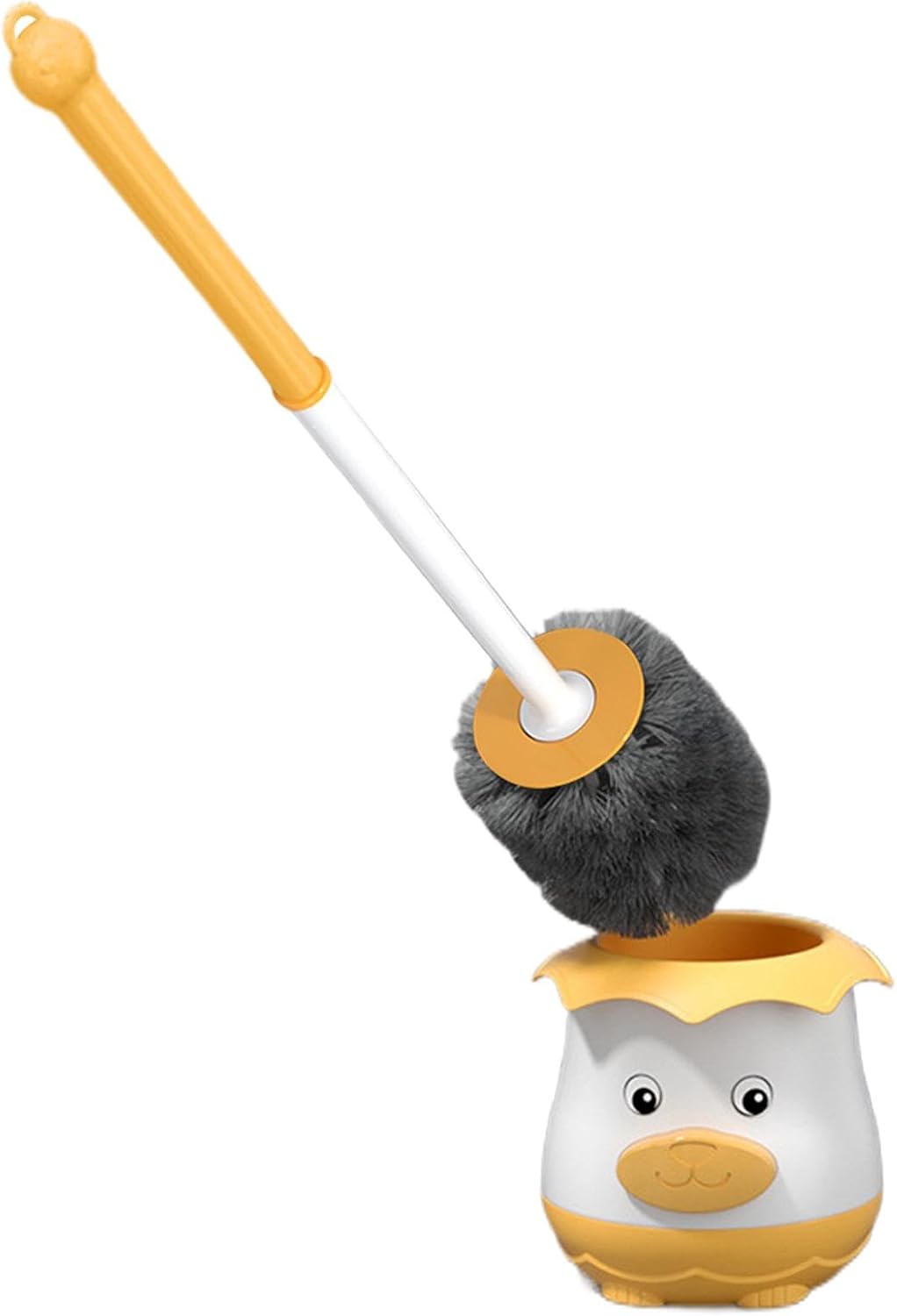 便器ブラシ | ノベルティトイレブラシ | ダックデザイン トイレクリーナー | ロングハンドルトイレスク..