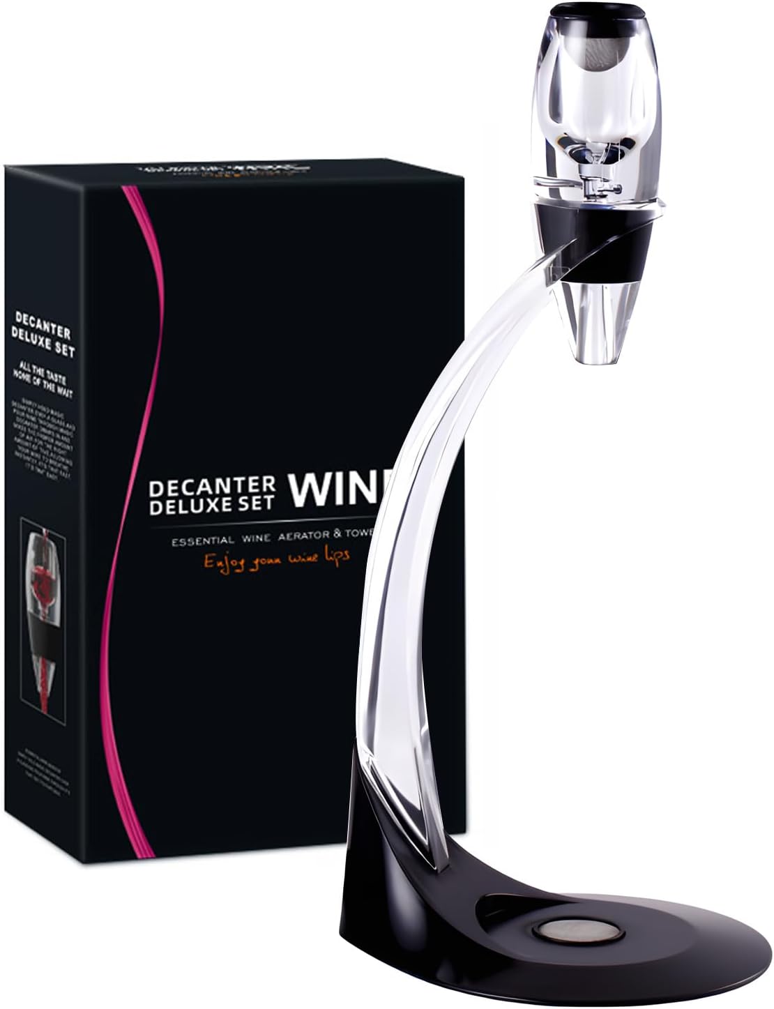 インディスペンサー ワインエアレーター ワインポアラー ワインディスペンサー ワインオキシダイザー ワイン瞬間デキャンティング ワイン愛好家や自分での使用に最適...