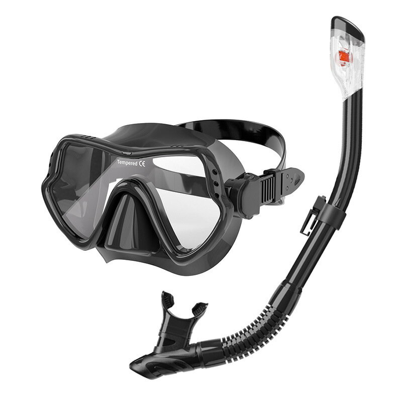 【時間限定！ ポイント10倍！】シュノーケリング シュノーケル マスク シュノーケリング セット ドライ..