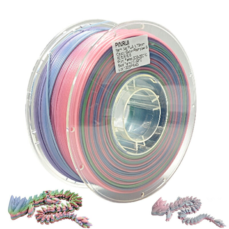 【2点以上購入で 10%クーポン】蓄光 PLA Dプリンターフィラメント バンドル 蓄光 PLAフィラメント1.75m..