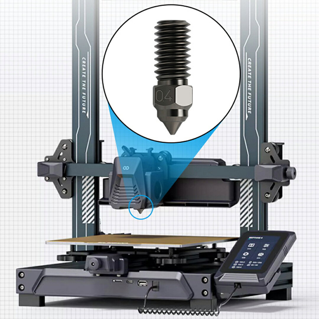 ��2���ʾ������ 10%�����ݥ��2�祻�å� ���� 0.4mm �ϡ��ɥ�����������Υ��롢3D�ץ�󥿡��Υ��롢���е��Υ��롢1.75mm�����ʲ��ХΥ����� Neptune 4 �ѹⲹ�б� ��﫥Υ��� �Ų���������Υ��� 0.4mm 0.6mm 0.8mm �����֤����Ѳ�ǽ 3D �ץ�󥿡�����