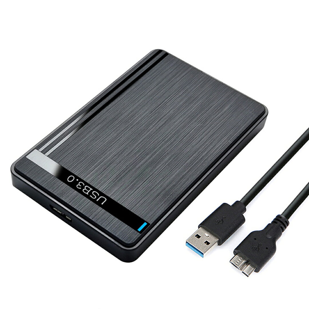 【2点以上購入で 10%クーポン】 HDD SSD 外付け ハードディスクケース 2.5インチ 5Gbps高速転送速度 Type C/USB3.0 ホットスワップ対応 簡単着脱 幅広い互?性 Auto sleep搭? 2.5インチ 9.5mm 6TB大容量 SATA Mac Windows Linux PS4 PS3 XBox HDTV