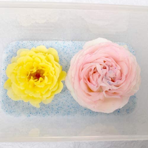 ドライフラワー 花材 髪飾り ブーケ スワッグ 花束 リース シリカゲル 乾燥剤 ドライフラワー用 1kg 材料 くり返し使える ハンドメイド 500g 最高の品質の 2袋 業務用 2袋 細粒シリカゲル 大容量 Ijinjin 計1kg Df500g